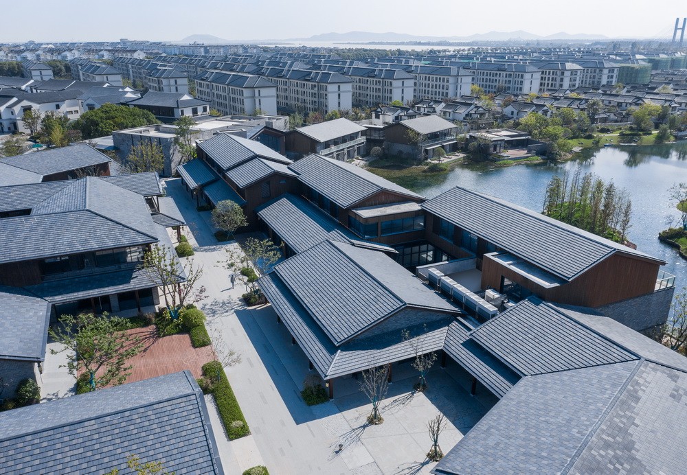 BIM建筑|肌理缝合:南京固城湾开元度假酒店/孟凡浩- gad × line+ BIM建筑|肌理缝合:南京固城湾开元度假酒店/孟凡浩- gad × line+