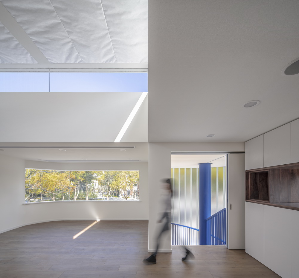 BIM建筑|华东理工大学陇上书店建筑更新—光与记忆的场所重塑/畎亩建筑 BIM建筑|华东理工大学陇上书店建筑更新—光与记忆的场所重塑/畎亩建筑