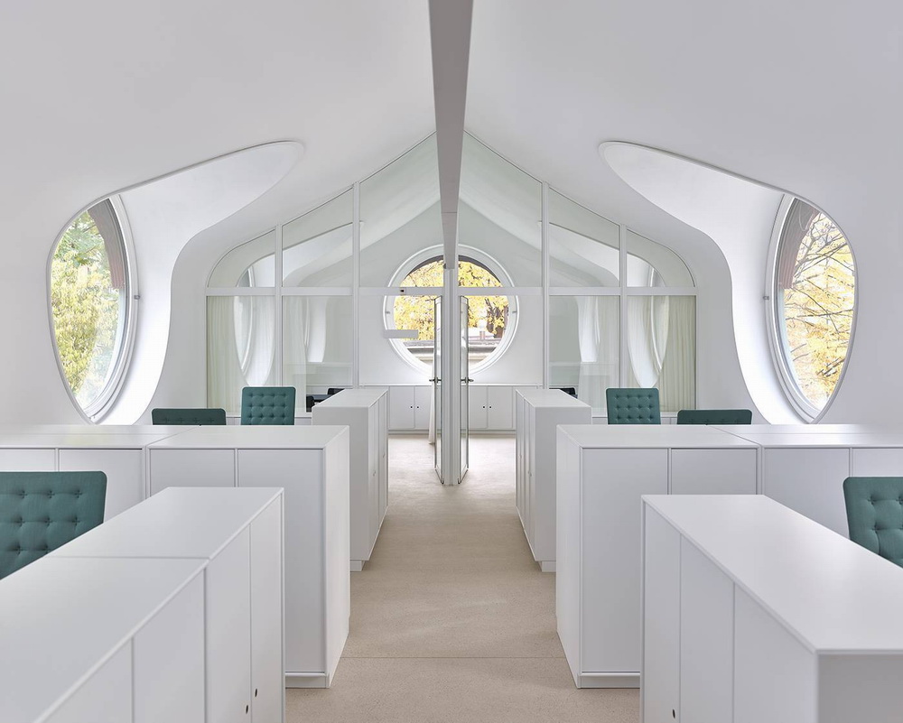 BIM建筑|优雅地老去:苏黎世老年人活动中心 / Knorr & Pürckhauer Architekten BIM建筑|优雅地老去:苏黎世老年人活动中心 / Knorr & Pürckhauer Architekten