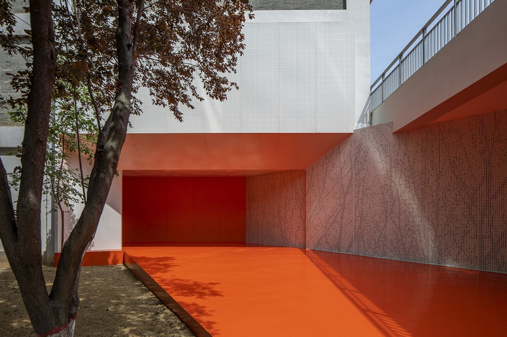 BIM建筑|中央美术学院燕郊校区图书馆改造 / 三文建筑 / 何崴工作室 BIM建筑|中央美术学院燕郊校区图书馆改造 / 三文建筑 / 何崴工作室