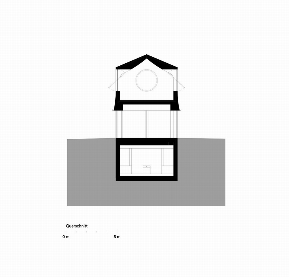 BIM建筑|优雅地老去:苏黎世老年人活动中心 / Knorr & Pürckhauer Architekten BIM建筑|优雅地老去:苏黎世老年人活动中心 / Knorr & Pürckhauer Architekten