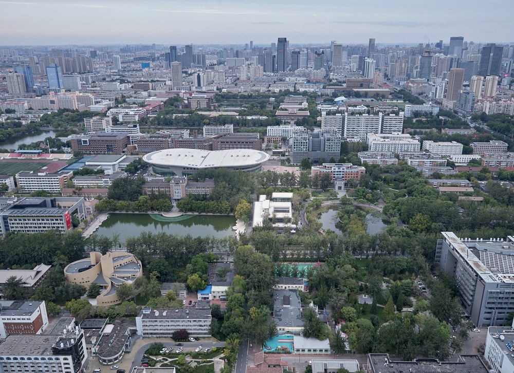 BIM建筑|南开大学海冰楼/直向建筑 BIM建筑|南开大学海冰楼/直向建筑