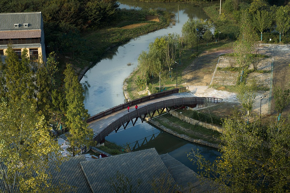 BIM建筑|李巷村村口公共空间再生/东大院 建筑技术与艺术(ATA)工作室 BIM建筑|李巷村村口公共空间再生/东大院 建筑技术与艺术(ATA)工作室