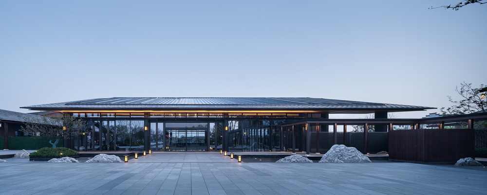 BIM建筑|肌理缝合:南京固城湾开元度假酒店/孟凡浩- gad × line+ BIM建筑|肌理缝合:南京固城湾开元度假酒店/孟凡浩- gad × line+