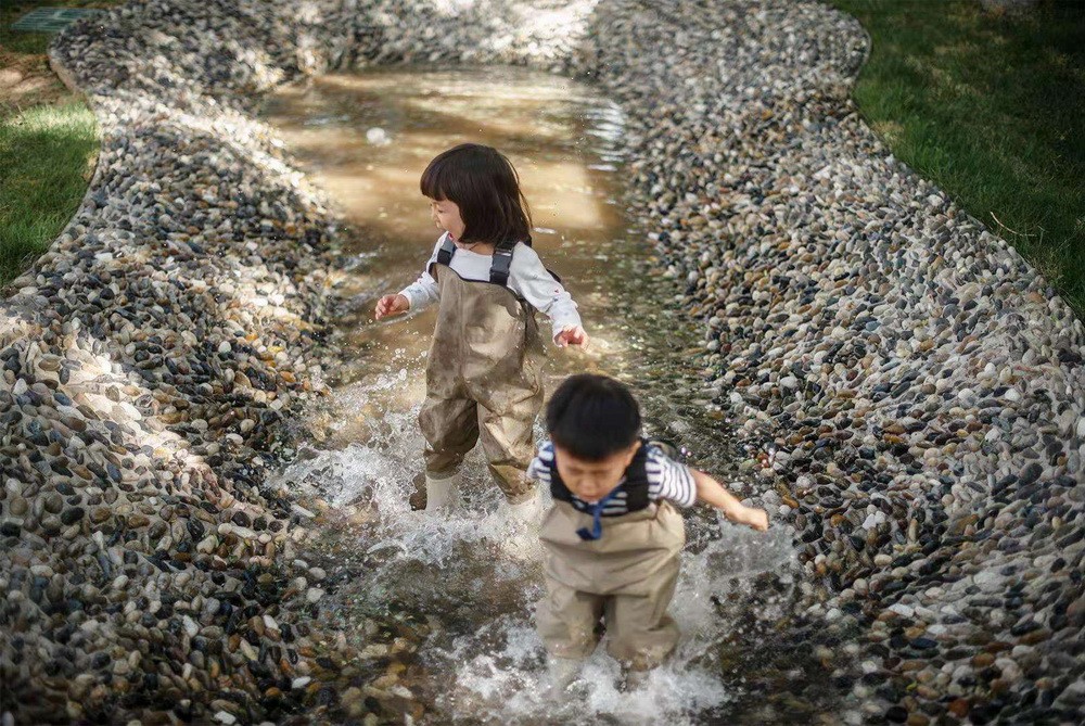 BIM建筑|天津好朋友森林幼儿园/迪卡建筑 BIM建筑|天津好朋友森林幼儿园/迪卡建筑