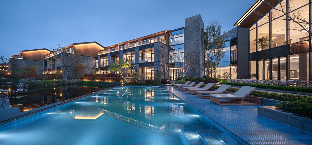 BIM建筑|肌理缝合:南京固城湾开元度假酒店/孟凡浩- gad × line+ BIM建筑|肌理缝合:南京固城湾开元度假酒店/孟凡浩- gad × line+