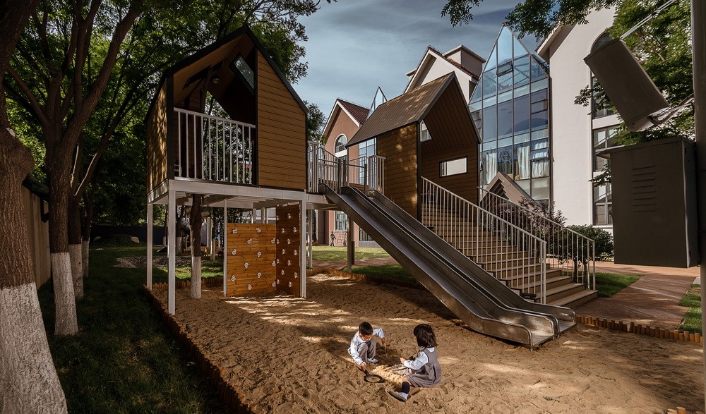 BIM建筑|天津好朋友森林幼儿园/迪卡建筑 BIM建筑|天津好朋友森林幼儿园/迪卡建筑