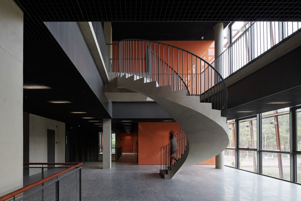 BIM建筑|南开大学海冰楼/直向建筑 BIM建筑|南开大学海冰楼/直向建筑