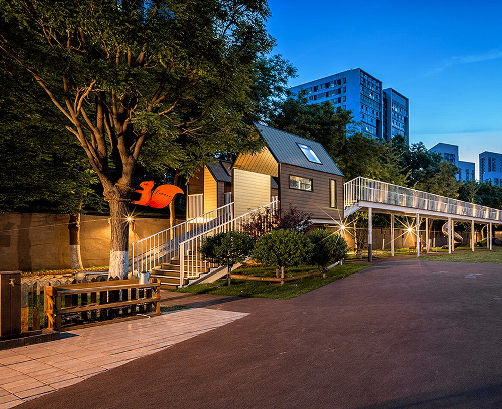 BIM建筑|天津好朋友森林幼儿园/迪卡建筑 BIM建筑|天津好朋友森林幼儿园/迪卡建筑