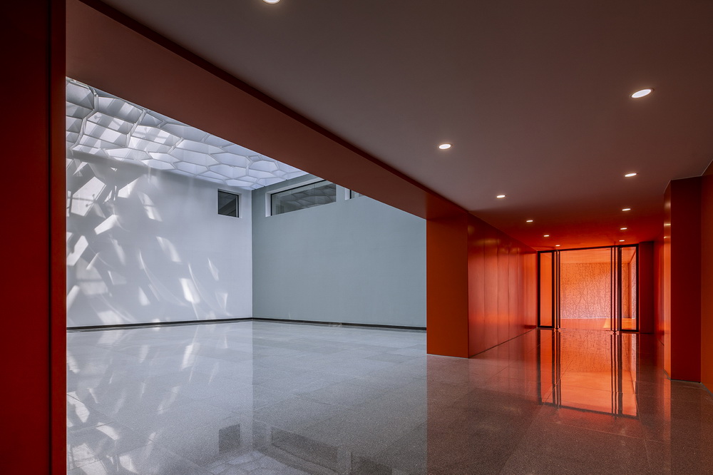 BIM建筑|中央美术学院燕郊校区图书馆改造 / 三文建筑 / 何崴工作室 BIM建筑|中央美术学院燕郊校区图书馆改造 / 三文建筑 / 何崴工作室