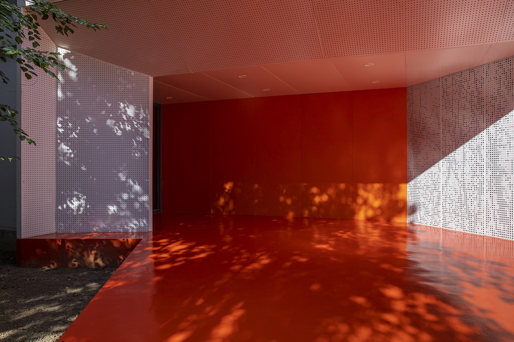 BIM建筑|中央美术学院燕郊校区图书馆改造 / 三文建筑 / 何崴工作室 BIM建筑|中央美术学院燕郊校区图书馆改造 / 三文建筑 / 何崴工作室