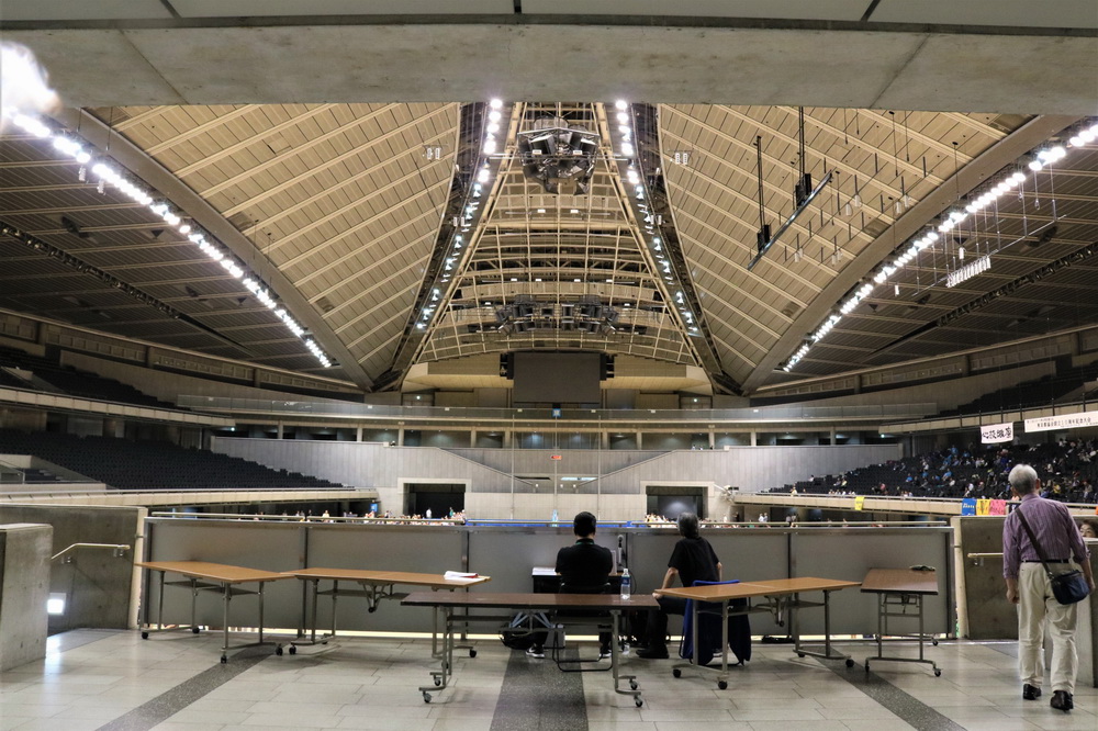 BIM建筑|【东京奥运会场馆】东京都体育馆/真希文彦 BIM建筑|【东京奥运会场馆】东京都体育馆/真希文彦