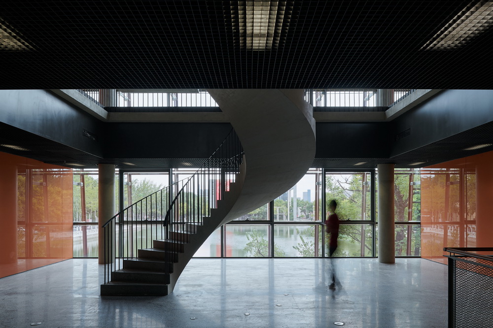 BIM建筑|南开大学海冰楼/直向建筑 BIM建筑|南开大学海冰楼/直向建筑