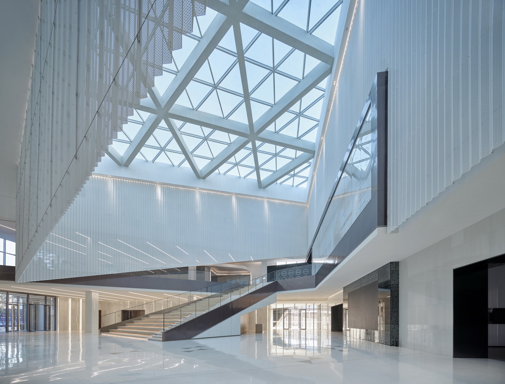 BIM建筑|未来智能城市的光之晶体 --- 万科智能未来城/香港汇创国际 BIM建筑|未来智能城市的光之晶体 --- 万科智能未来城/香港汇创国际