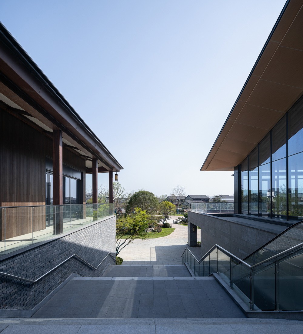 BIM建筑|肌理缝合:南京固城湾开元度假酒店/孟凡浩- gad × line+ BIM建筑|肌理缝合:南京固城湾开元度假酒店/孟凡浩- gad × line+