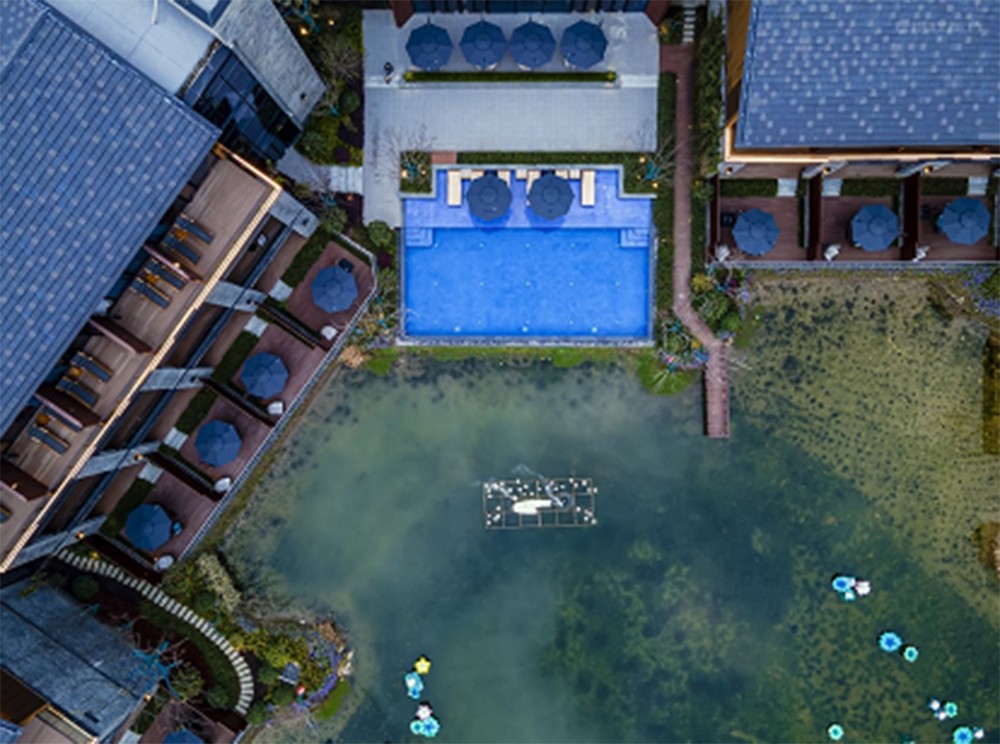 BIM建筑|肌理缝合:南京固城湾开元度假酒店/孟凡浩- gad × line+ BIM建筑|肌理缝合:南京固城湾开元度假酒店/孟凡浩- gad × line+