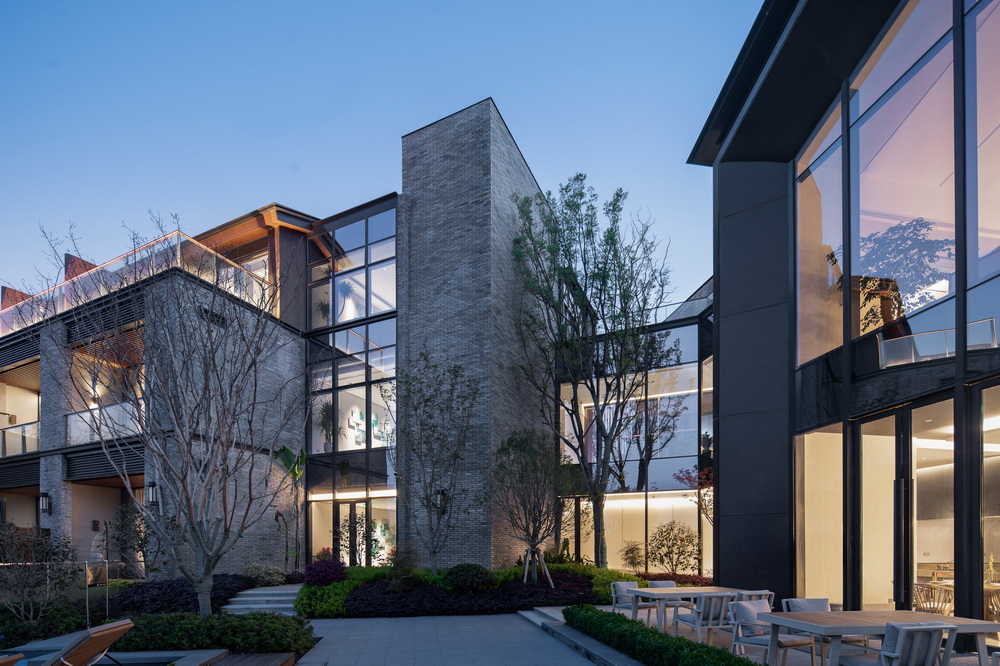 BIM建筑|肌理缝合:南京固城湾开元度假酒店/孟凡浩- gad × line+ BIM建筑|肌理缝合:南京固城湾开元度假酒店/孟凡浩- gad × line+