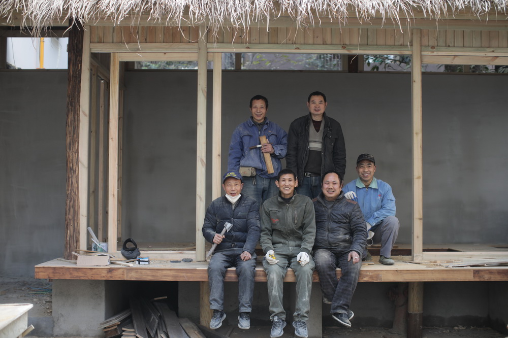 BIM建筑|在成都城中安放一片山林,是以不知春斋茶宿/ 时地建筑 BIM建筑|在成都城中安放一片山林,是以不知春斋茶宿/ 时地建筑