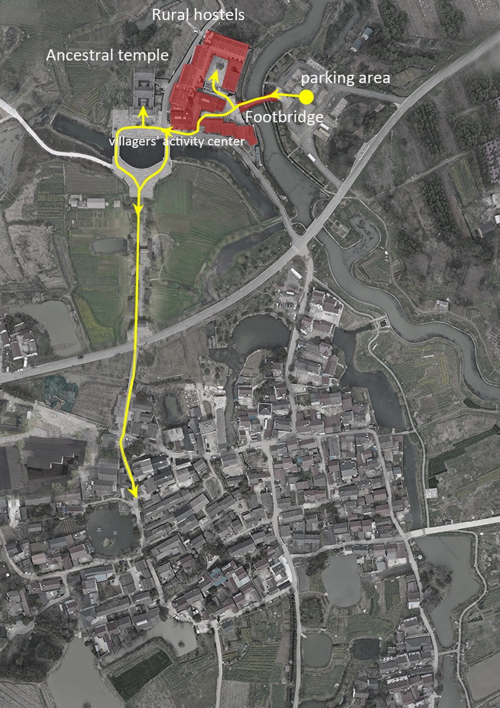 BIM建筑|李巷村村口公共空间再生/东大院 建筑技术与艺术(ATA)工作室 BIM建筑|李巷村村口公共空间再生/东大院 建筑技术与艺术(ATA)工作室