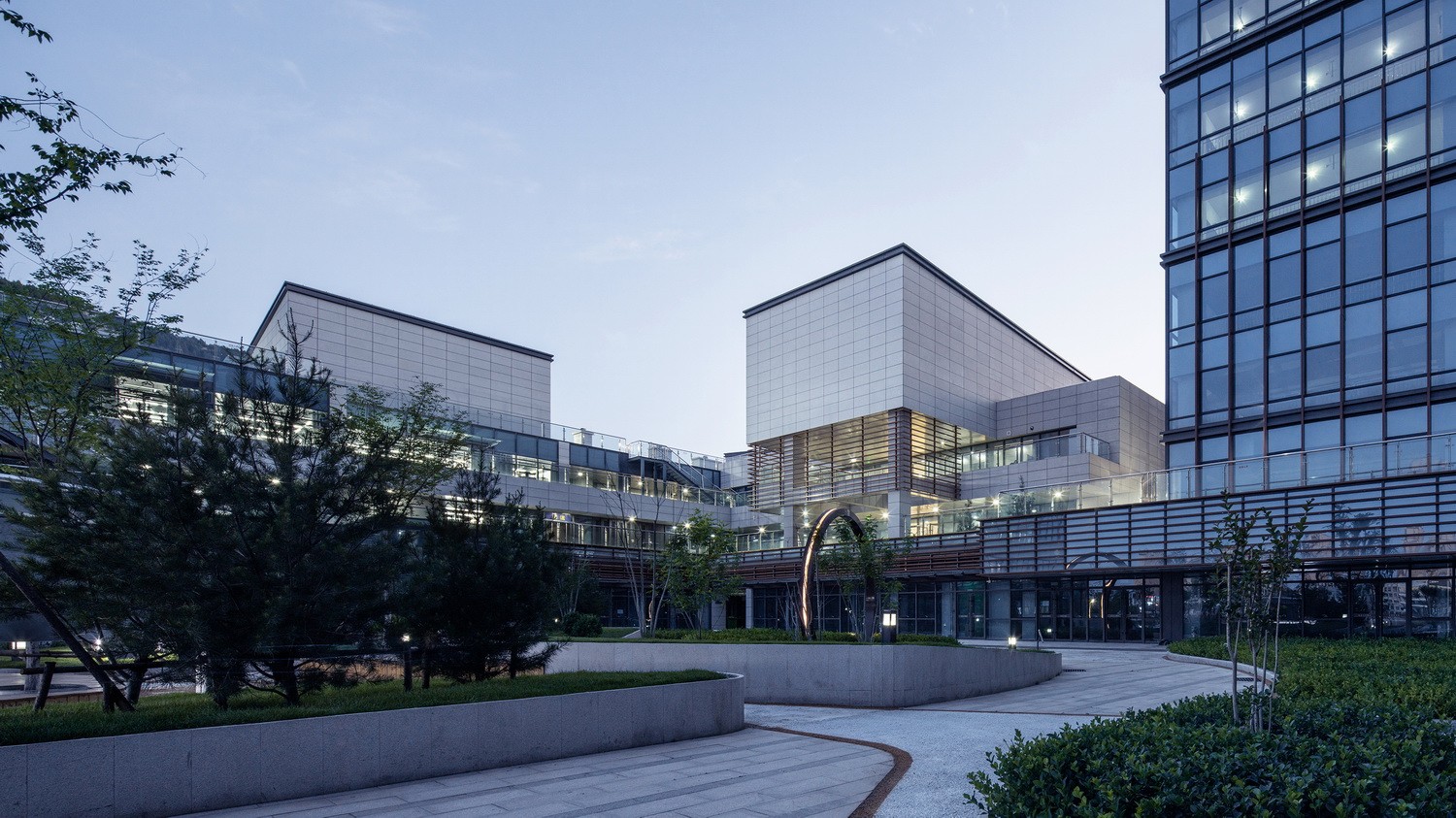 BIM建筑|创新谷里的生活容器/北京龙源科建建筑设计有限公司 BIM建筑|创新谷里的生活容器/北京龙源科建建筑设计有限公司