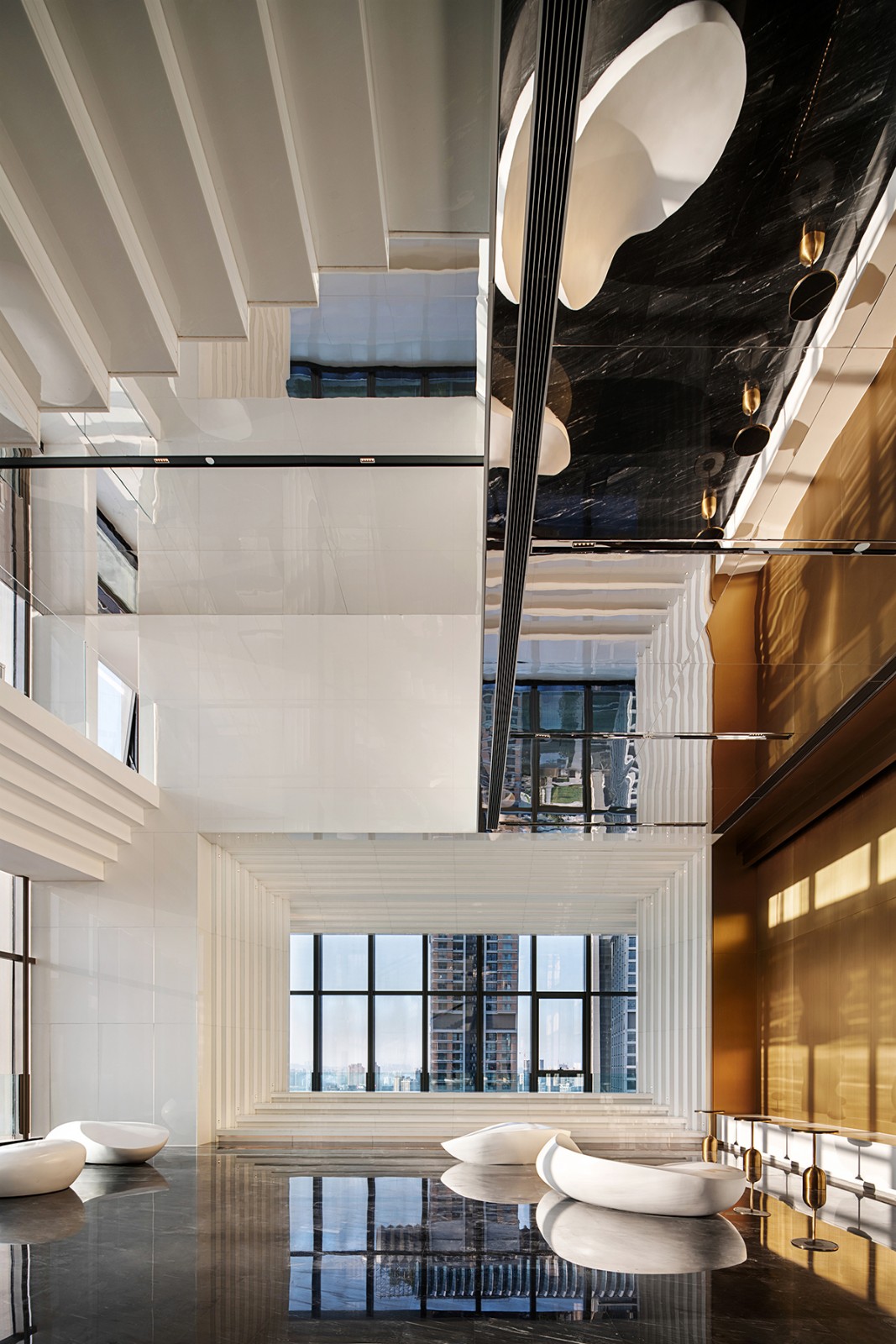 BIM建筑|ISEYA 浮云高空酒店【朝天门旗舰店】/布道空间设计 BIM建筑|ISEYA 浮云高空酒店【朝天门旗舰店】/布道空间设计