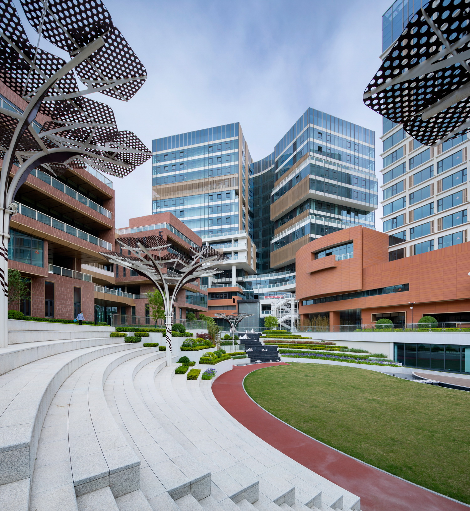 BIM建筑|用场所讲故事——西咸新区国际文创小镇/中衡设计 BIM建筑|用场所讲故事——西咸新区国际文创小镇/中衡设计