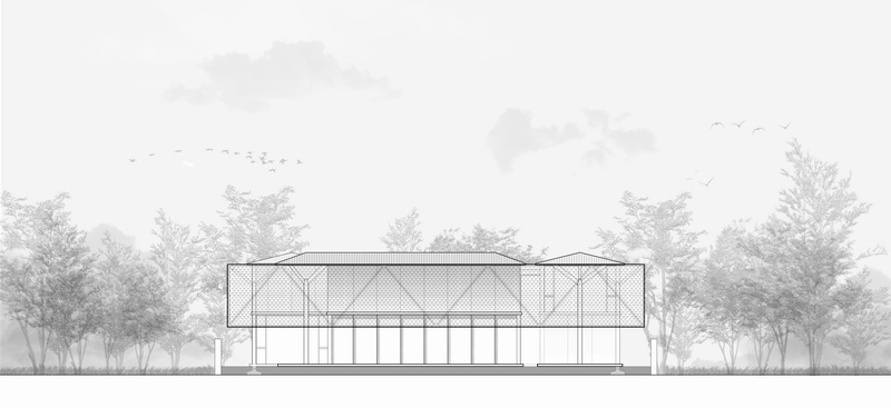 BIM建筑|水风合院——英科中心/山水秀建筑事务所 + 出品建筑事务所 BIM建筑|水风合院——英科中心/山水秀建筑事务所 + 出品建筑事务所