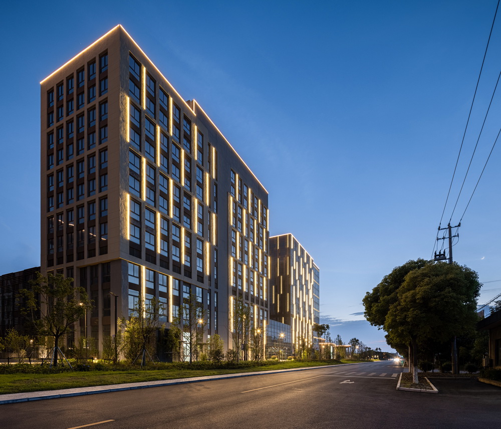 BIM建筑|上海宝能·未来空间:智慧科创产业未来综合体/上海三益建筑设计 BIM建筑|上海宝能·未来空间:智慧科创产业未来综合体/上海三益建筑设计