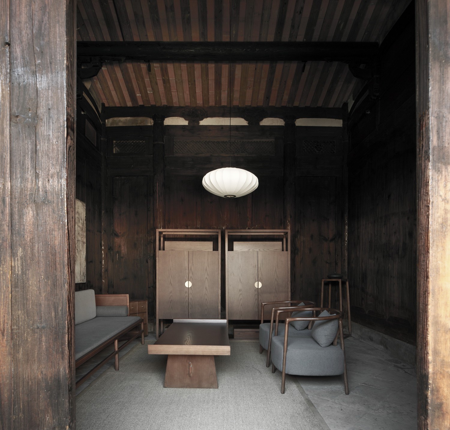 BIM建筑|青普梧林文化行馆 /谜舍设计工作室 BIM建筑|青普梧林文化行馆 /谜舍设计工作室