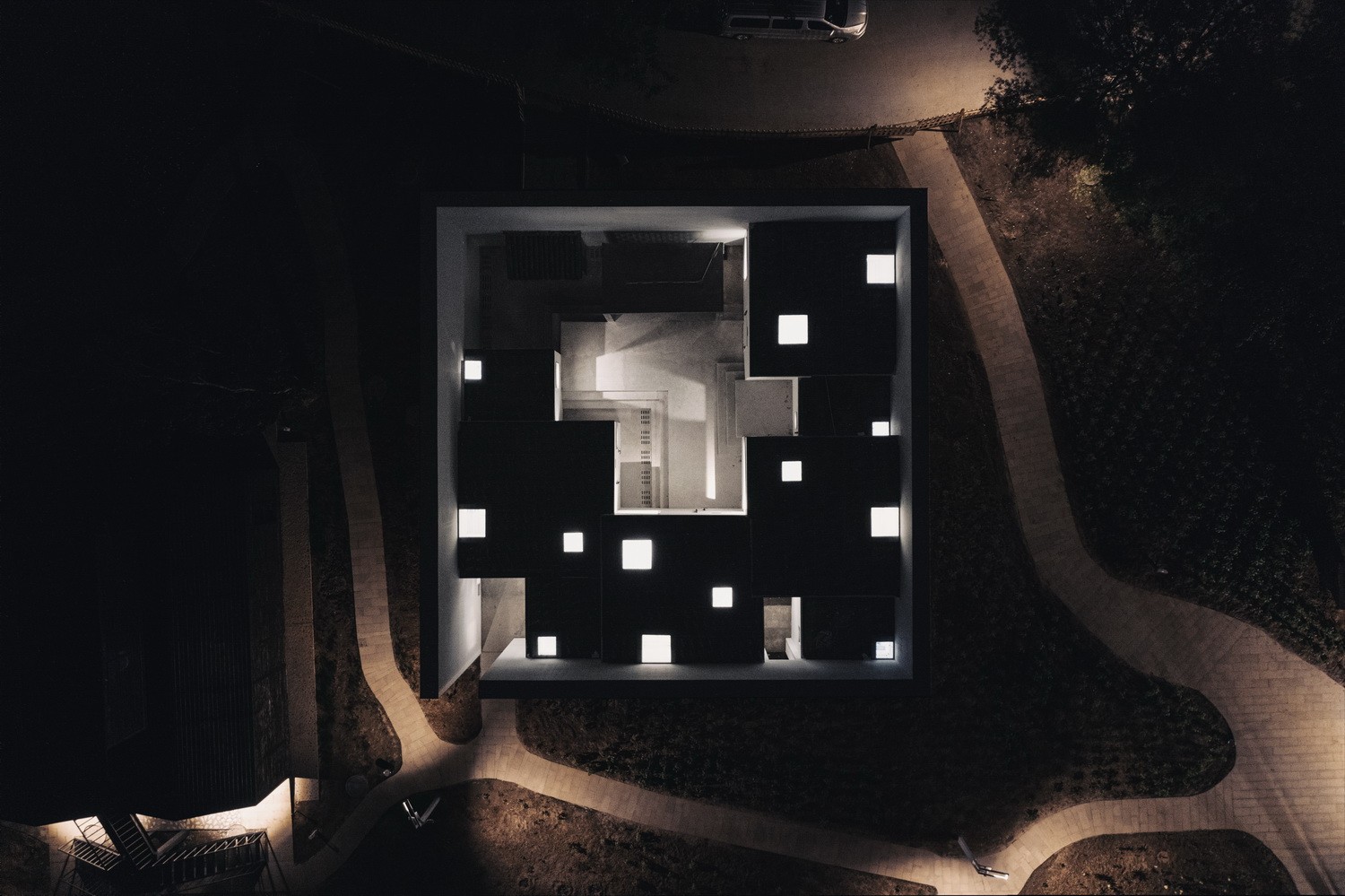 BIM建筑|陌生人:拒绝风景的房间/Wutopia Lab BIM建筑|陌生人:拒绝风景的房间/Wutopia Lab