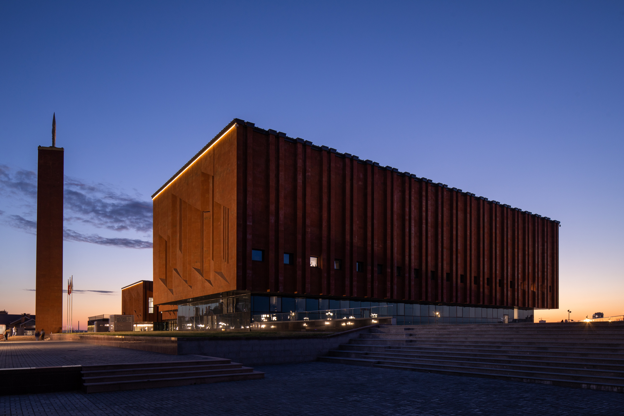 BIM建筑|鞑靼斯坦共和国国家图书馆 / XOPA BIM建筑|鞑靼斯坦共和国国家图书馆 / XOPA