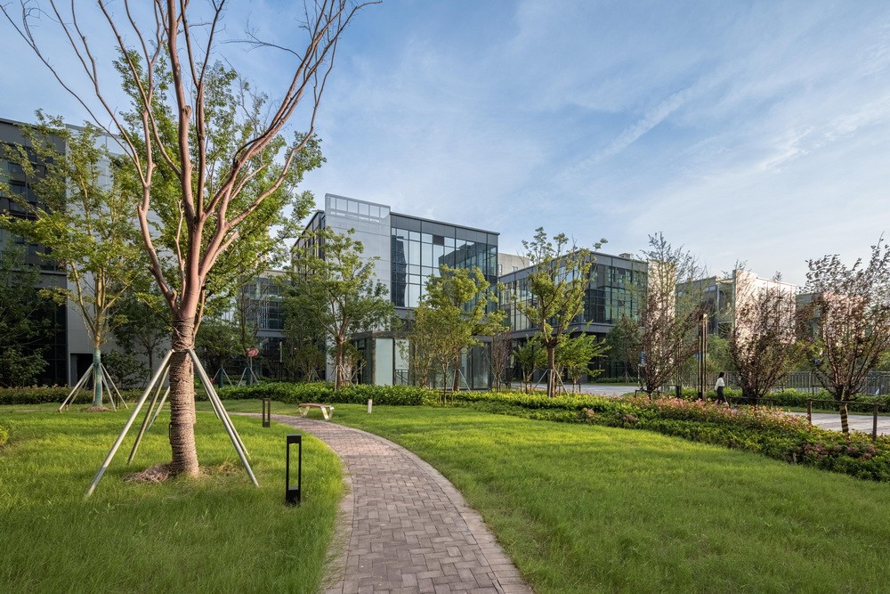 BIM建筑|上海宝能·未来空间:智慧科创产业未来综合体/上海三益建筑设计 BIM建筑|上海宝能·未来空间:智慧科创产业未来综合体/上海三益建筑设计