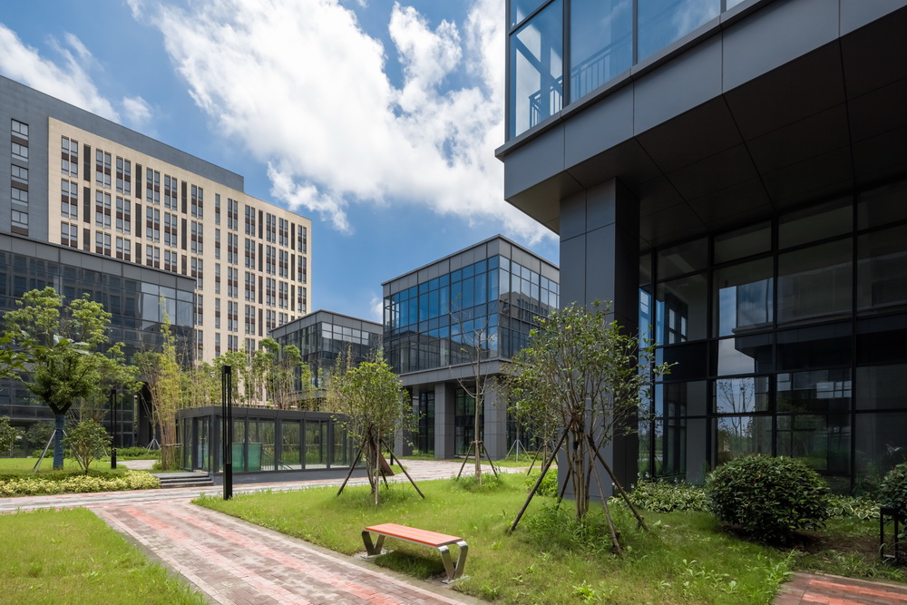 BIM建筑|上海宝能·未来空间:智慧科创产业未来综合体/上海三益建筑设计 BIM建筑|上海宝能·未来空间:智慧科创产业未来综合体/上海三益建筑设计