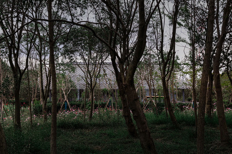 BIM建筑|水风合院——英科中心/山水秀建筑事务所 + 出品建筑事务所 BIM建筑|水风合院——英科中心/山水秀建筑事务所 + 出品建筑事务所