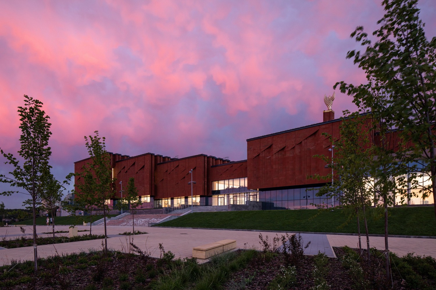 BIM建筑|鞑靼斯坦共和国国家图书馆 / XOPA BIM建筑|鞑靼斯坦共和国国家图书馆 / XOPA