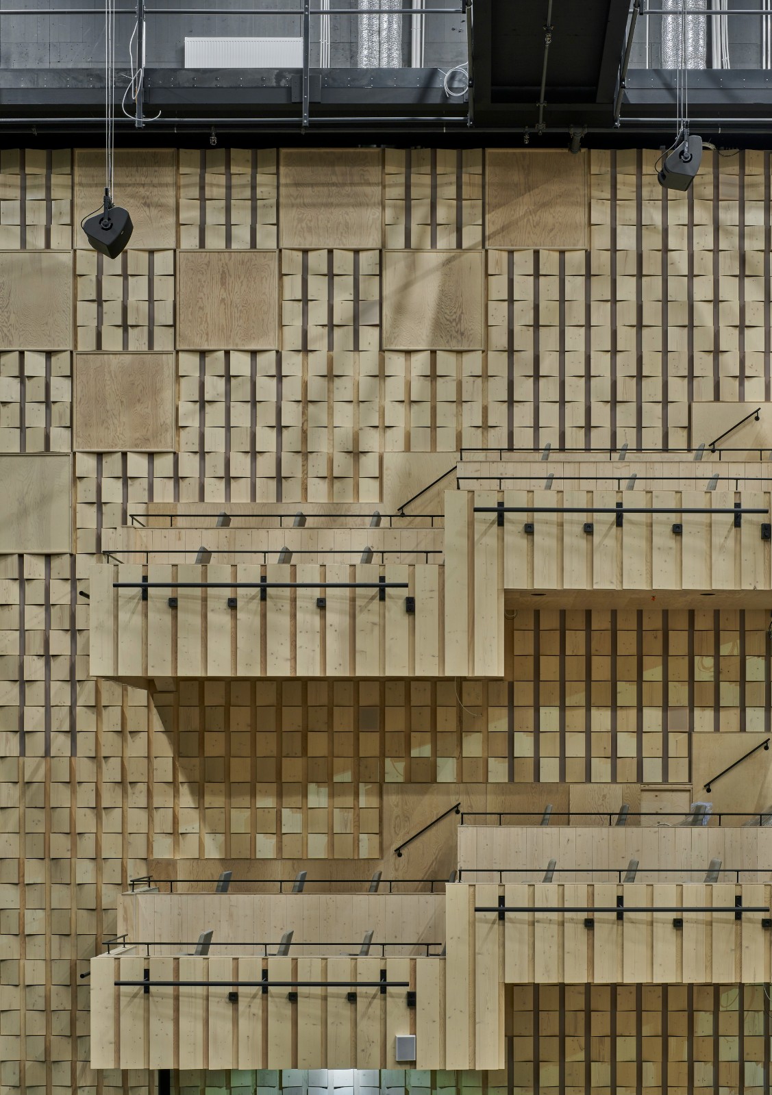 BIM建筑|Sara Kulturhus中心 / White Arkitekter BIM建筑|Sara Kulturhus中心 / White Arkitekter