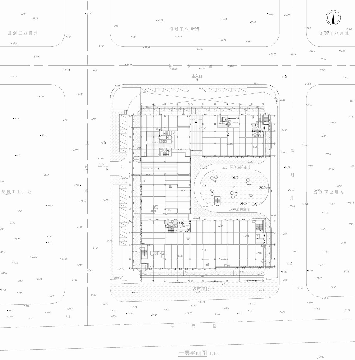 BIM建筑|创新谷里的生活容器/北京龙源科建建筑设计有限公司 BIM建筑|创新谷里的生活容器/北京龙源科建建筑设计有限公司