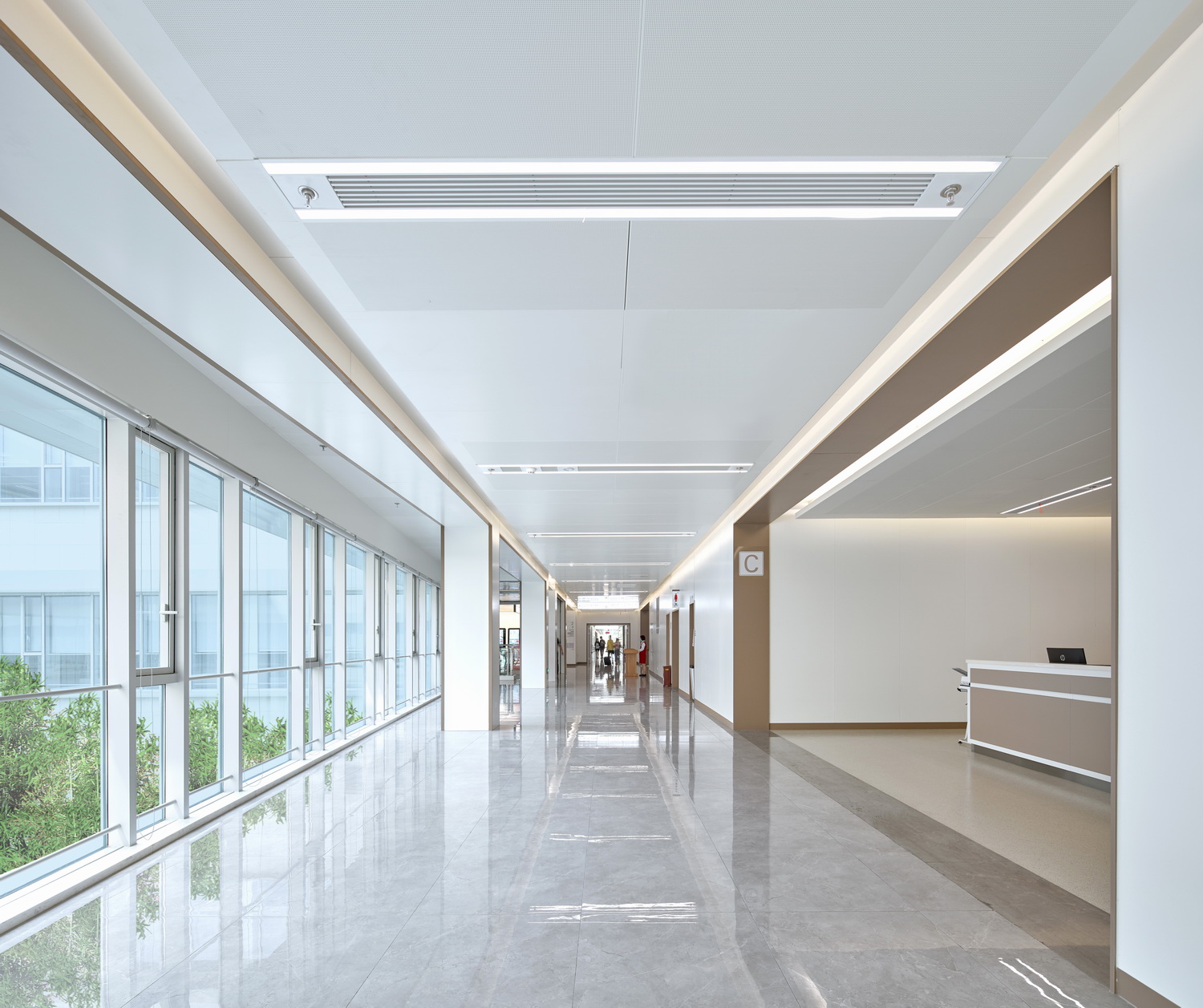 BIM建筑|瑞士瑞盟遇见苏州园林-苏州独墅湖医院/LEMANARC瑞士瑞盟设计 BIM建筑|瑞士瑞盟遇见苏州园林-苏州独墅湖医院/LEMANARC瑞士瑞盟设计