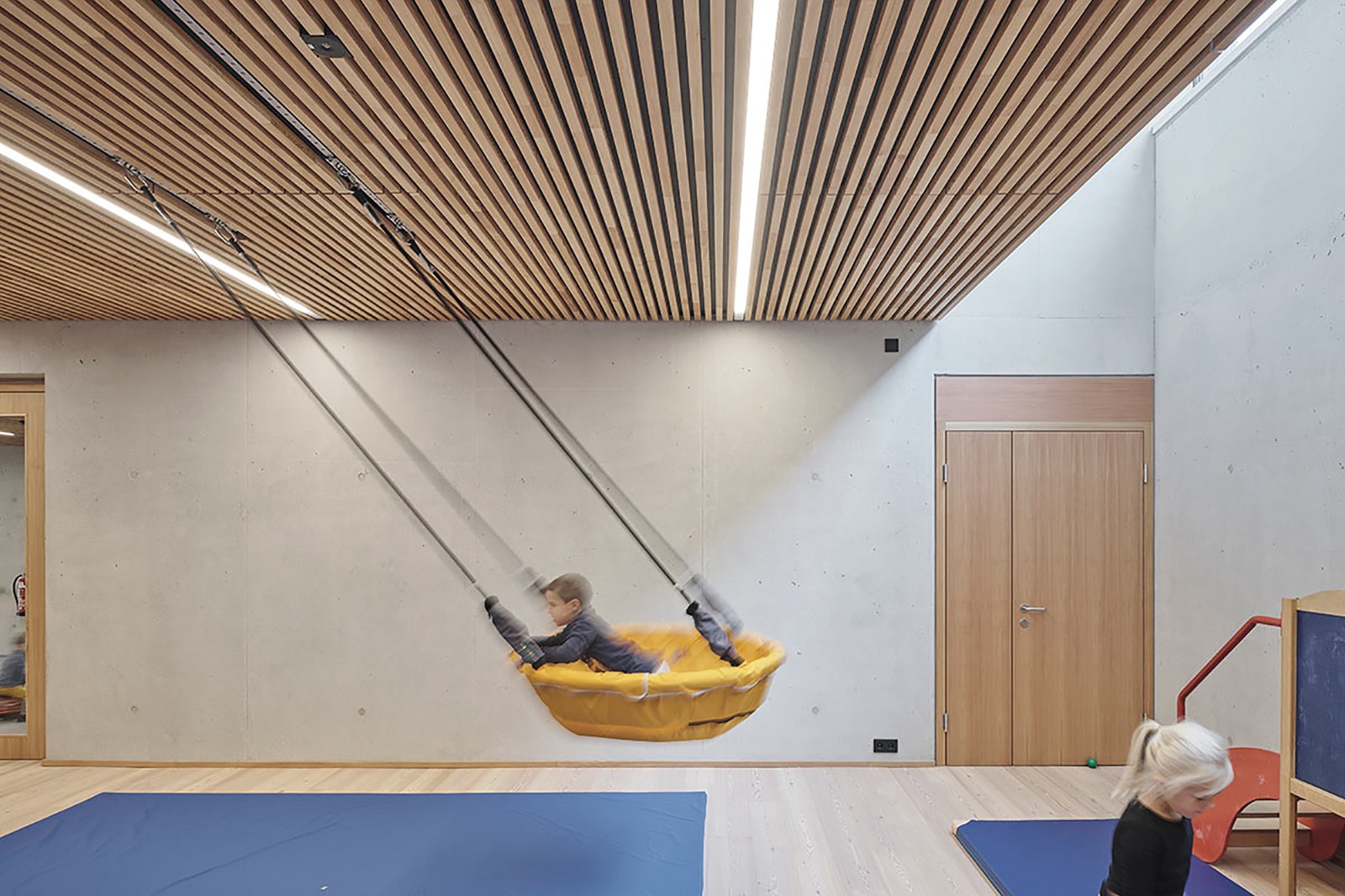 BIM建筑|威尔德舍瑙的托儿所和日托班 / Unisono Architekten + Kraft:Werk Architektur BIM建筑|威尔德舍瑙的托儿所和日托班 / Unisono Architekten + Kraft:Werk Architektur