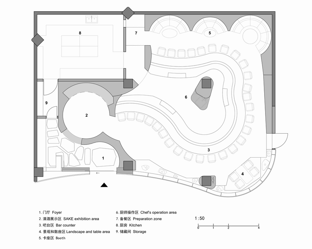 BIM建筑|陌生人的聚会——得意·烧鸟酒社/合作舍 BIM建筑|陌生人的聚会——得意·烧鸟酒社/合作舍