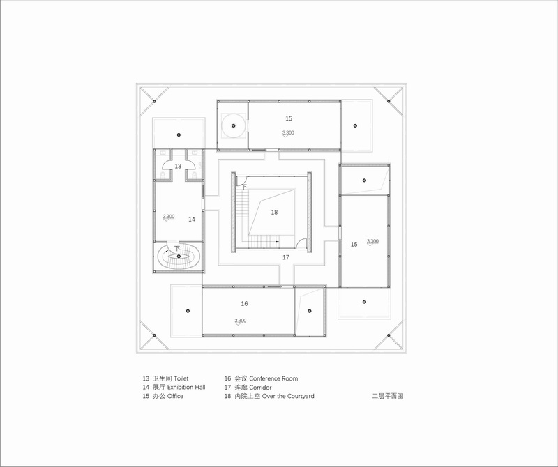 BIM建筑|水风合院——英科中心/山水秀建筑事务所 + 出品建筑事务所 BIM建筑|水风合院——英科中心/山水秀建筑事务所 + 出品建筑事务所