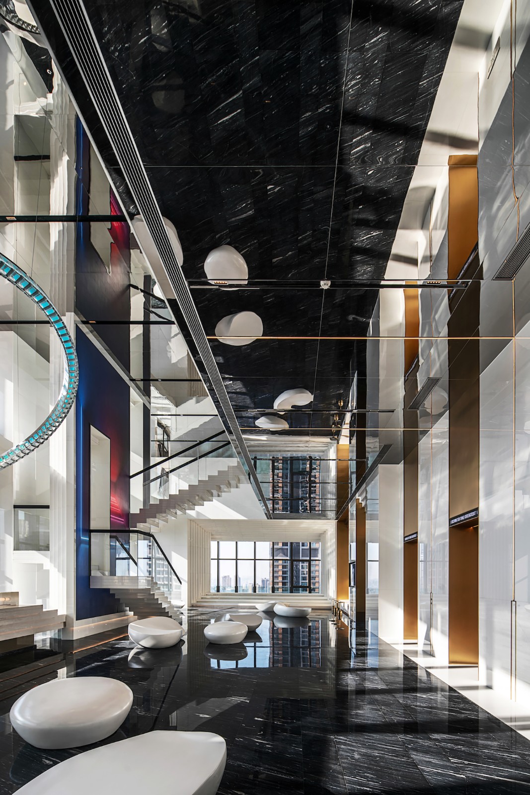 BIM建筑|ISEYA 浮云高空酒店【朝天门旗舰店】/布道空间设计 BIM建筑|ISEYA 浮云高空酒店【朝天门旗舰店】/布道空间设计