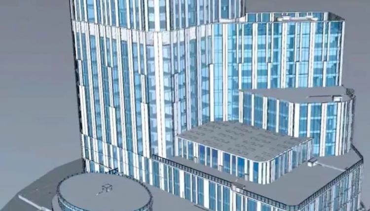 中鼎国际商业大楼BIM应用汇报视频 中鼎国际商业大楼BIM应用汇报视频