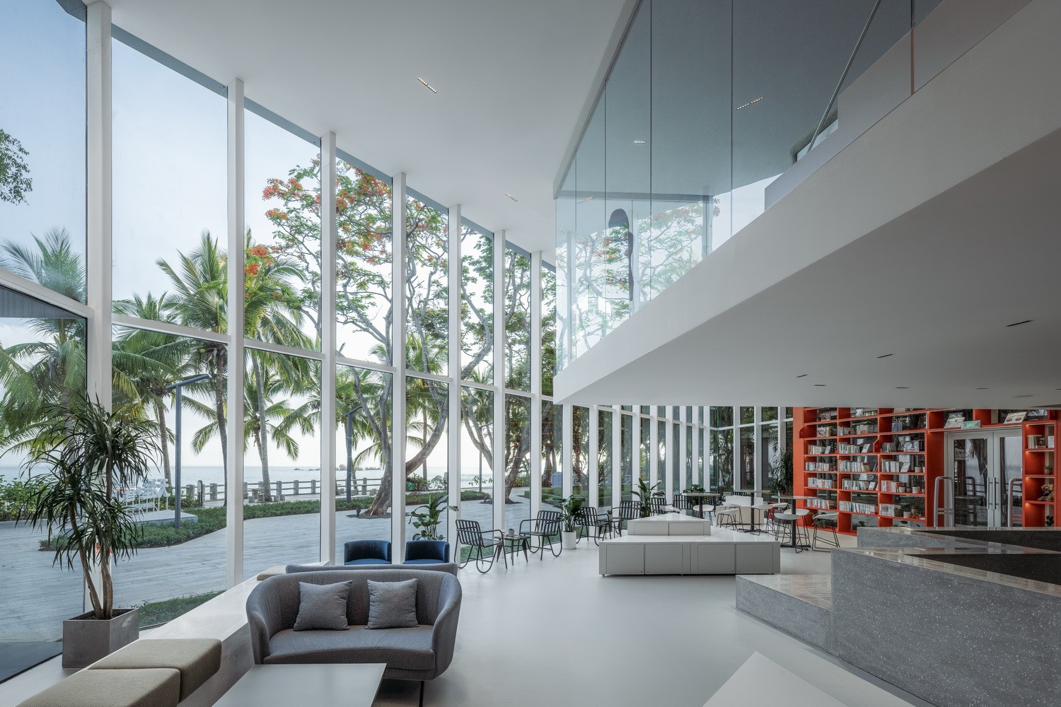 BIM建筑|天涯书局,全中国最南(难)的书店里的冰与火之歌/Wutopia Lab BIM建筑|天涯书局,全中国最南(难)的书店里的冰与火之歌/Wutopia Lab