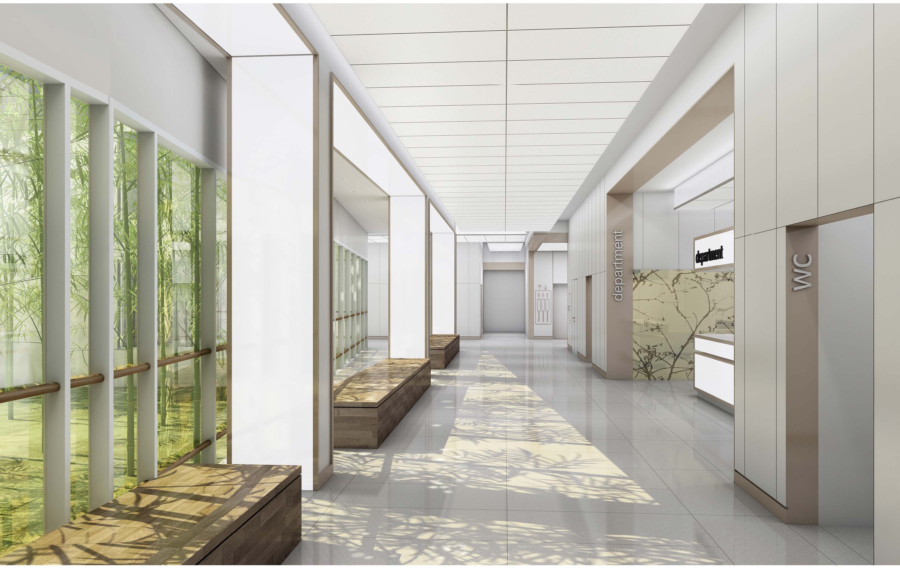 BIM建筑|瑞士瑞盟遇见苏州园林-苏州独墅湖医院/LEMANARC瑞士瑞盟设计 BIM建筑|瑞士瑞盟遇见苏州园林-苏州独墅湖医院/LEMANARC瑞士瑞盟设计