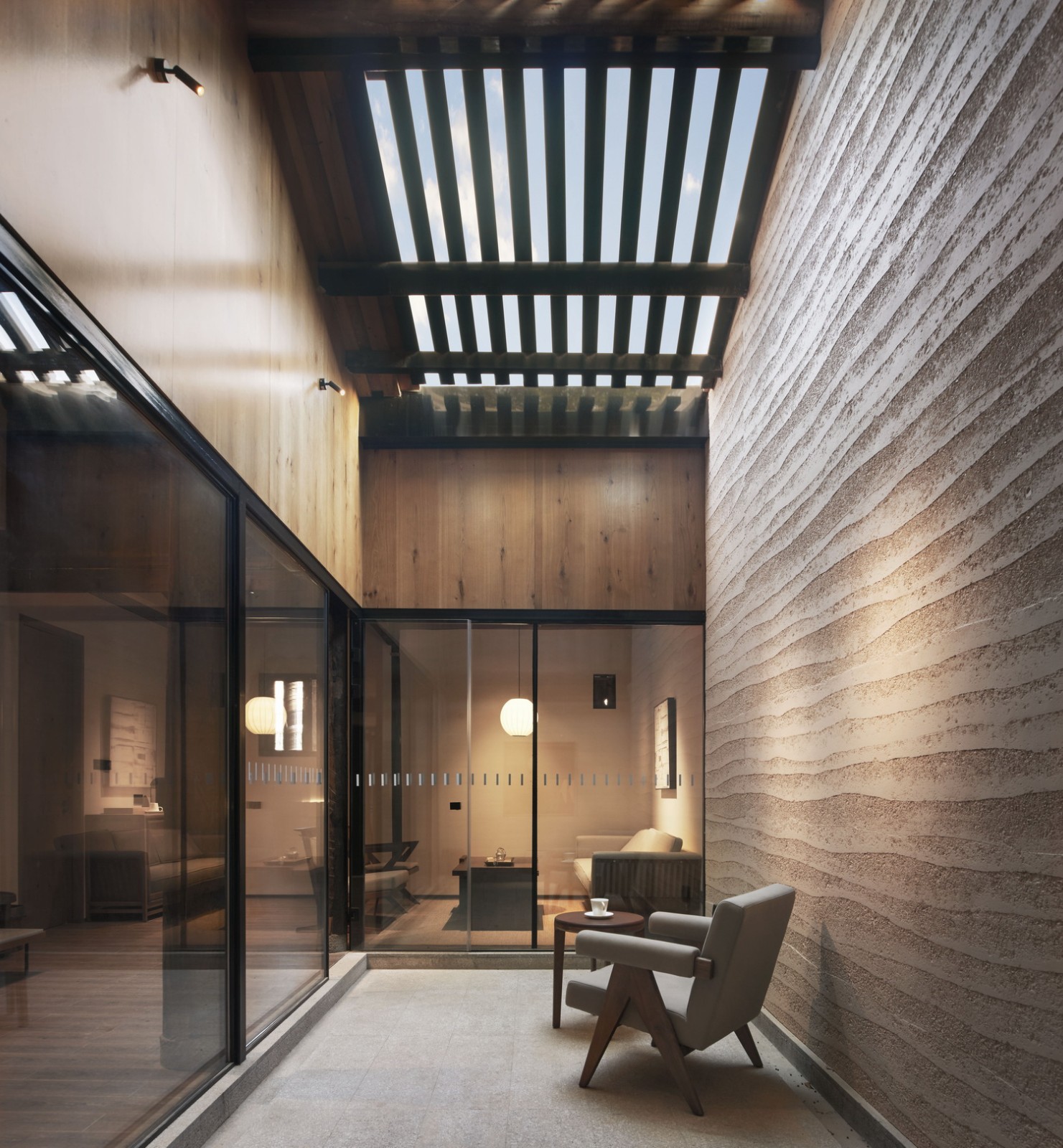 BIM建筑|青普梧林文化行馆 /谜舍设计工作室 BIM建筑|青普梧林文化行馆 /谜舍设计工作室