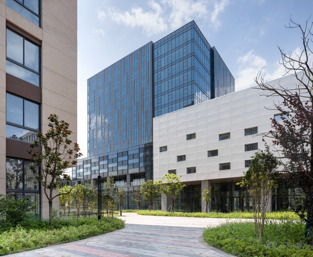 BIM建筑|上海宝能·未来空间:智慧科创产业未来综合体/上海三益建筑设计 BIM建筑|上海宝能·未来空间:智慧科创产业未来综合体/上海三益建筑设计