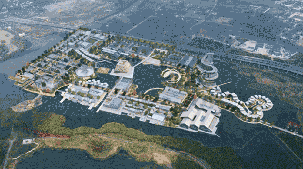 BIM建筑|苏州青苔中日工业设计村,再度打造滨水新地标/SPARK思邦 BIM建筑|苏州青苔中日工业设计村,再度打造滨水新地标/SPARK思邦