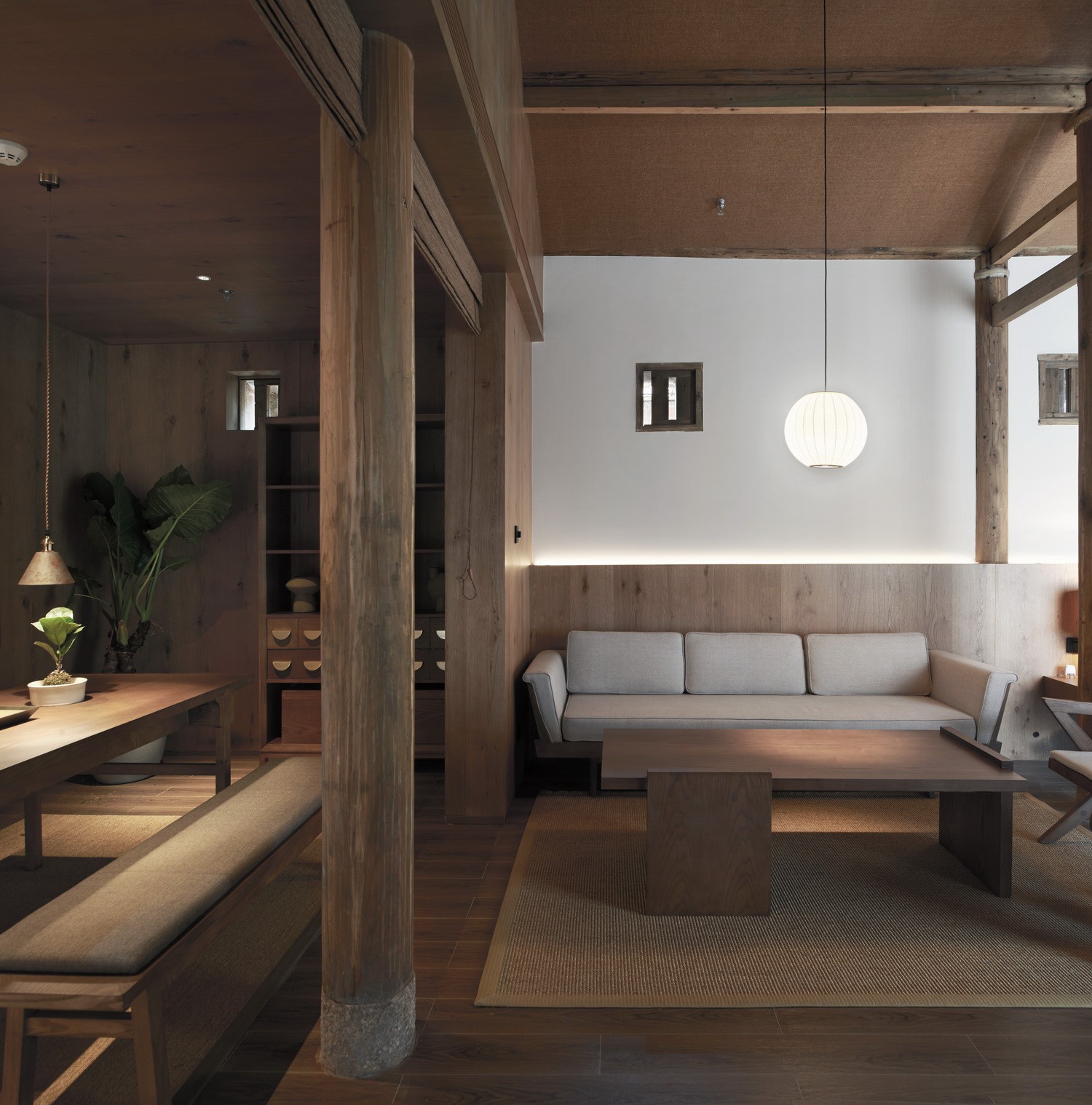 BIM建筑|青普梧林文化行馆 /谜舍设计工作室 BIM建筑|青普梧林文化行馆 /谜舍设计工作室