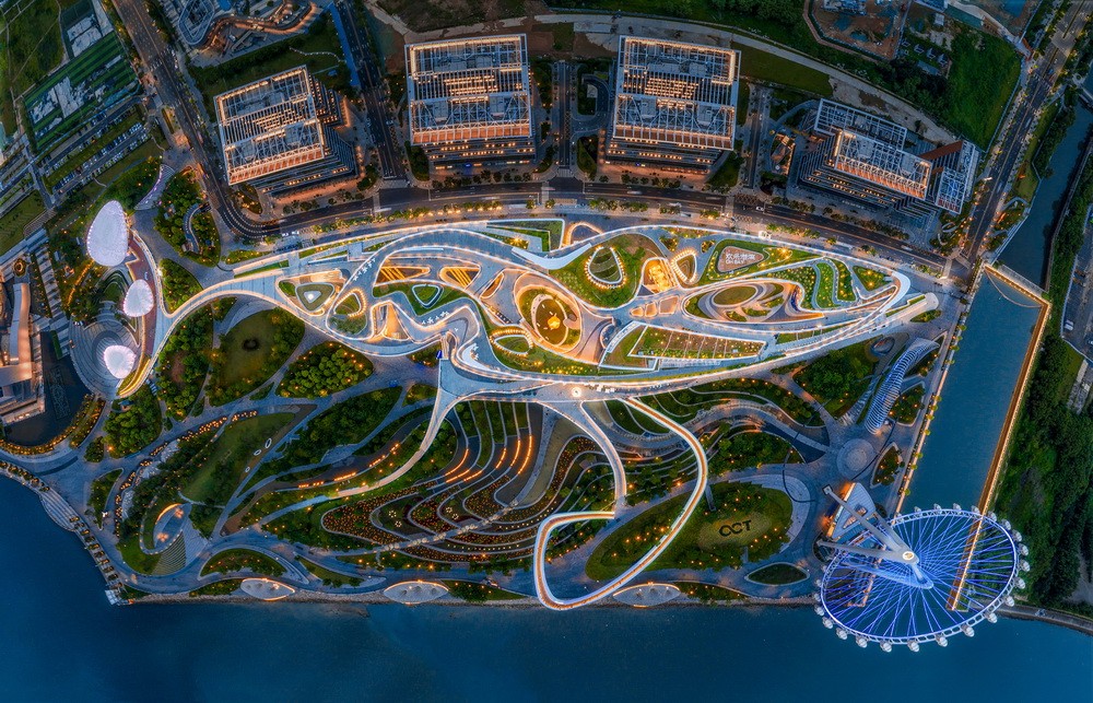 BIM建筑|点亮都市“明珠”:深圳宝安欢乐港湾东岸集群建筑设计 / Laguarda.Low Architects BIM建筑|点亮都市“明珠”:深圳宝安欢乐港湾东岸集群建筑设计 / Laguarda.Low Architects